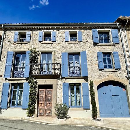 L'Oiseau Bleu Suite Merle Bleu Roubia Exterior foto