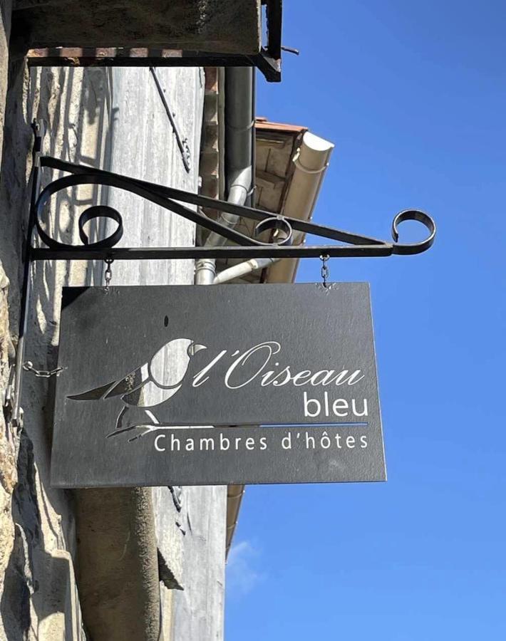 L'Oiseau Bleu Suite Merle Bleu Roubia Exterior foto